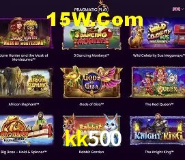 Provedores de Jogos kk500